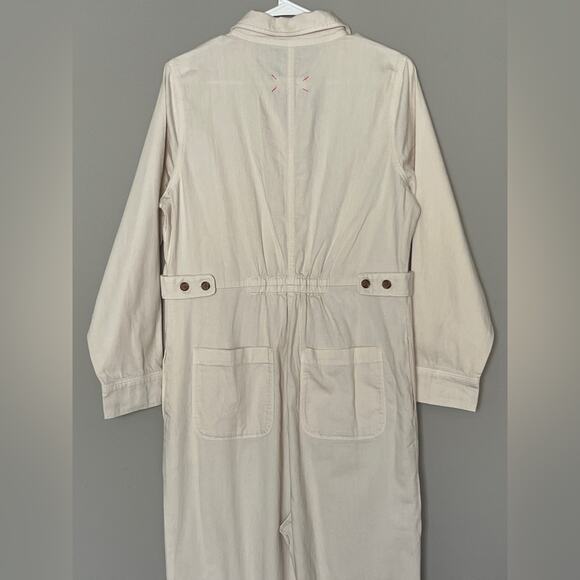 Hatch The Everyday Nursing Denim Jumpsuit Overalls Size 2 (Medium) - Picture 12 of 15